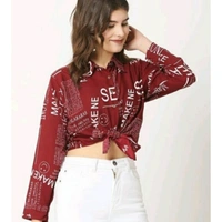 Wia Fashion Crop Top - S