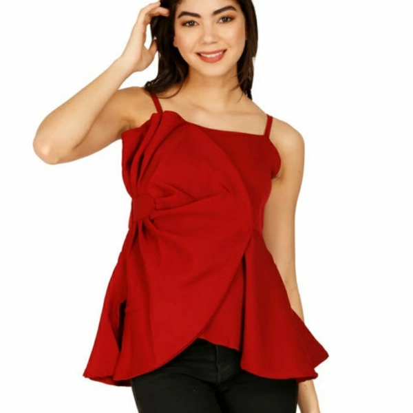 MMFABRIX Stylish  Modern Top - L