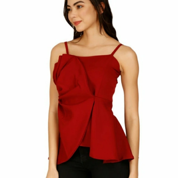 MMFABRIX Stylish  Modern Top - L