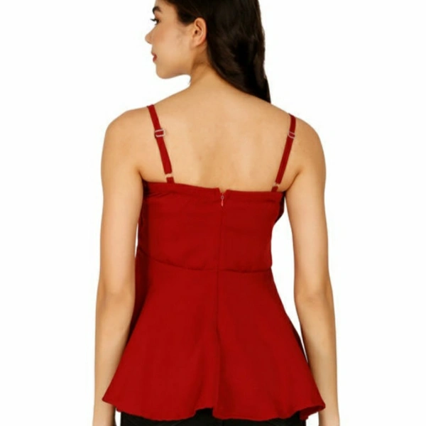 MMFABRIX Stylish  Modern Top - L