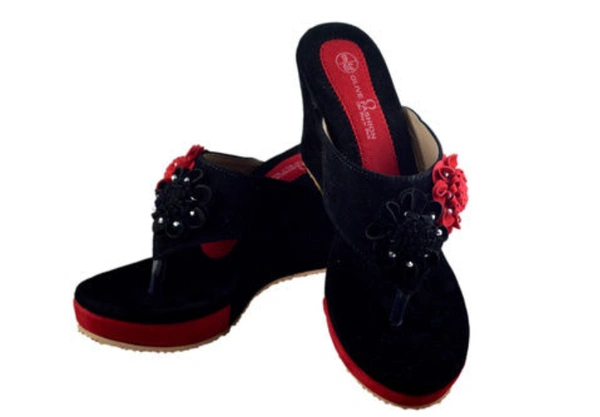 olive fashon OLIVE FASHION 54Wedges Heel.BIJNIS - 39/1(6/1)