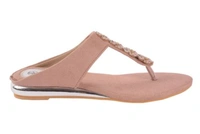 OLIVE FASHION 114 Flat Sandal.BIJNIS - 3/1