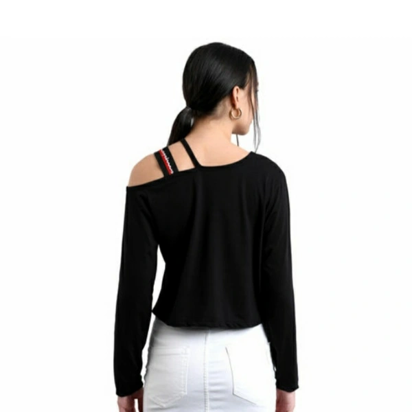 Shivalaya Creations Women One Shoulder Top - M