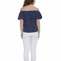 MMFABRIX Istyle Women Off Shoulder Top - M