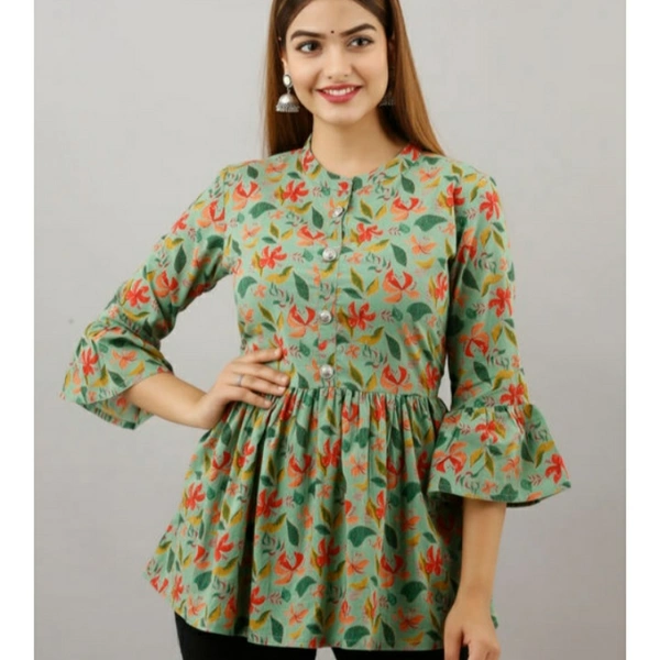 MMFABRIX Classy Graceful Women Top - M