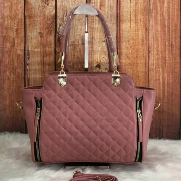 MMFABRIX Central Handbag - magenta