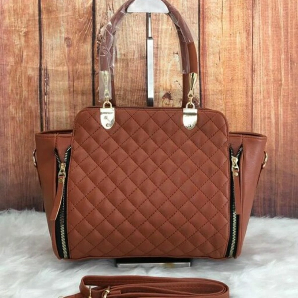 MMFABRIX Central Handbag - brown