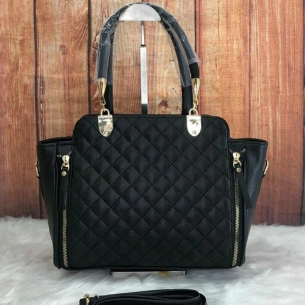 MMFABRIX Central Handbag - black