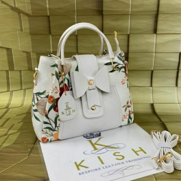 Elite Alluring Handbag - white