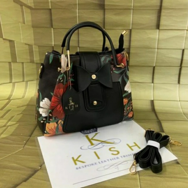 Elite Alluring Handbag - black