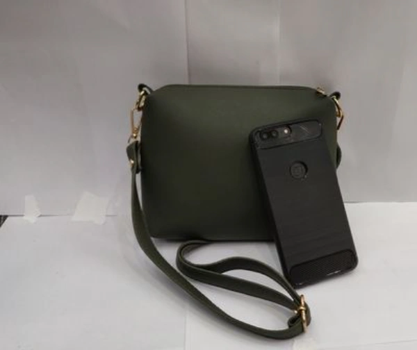 ROYAL INDIA GRACEFUL CLASSY WOMEN SLINGBAG - FREE SIZE, GREEN