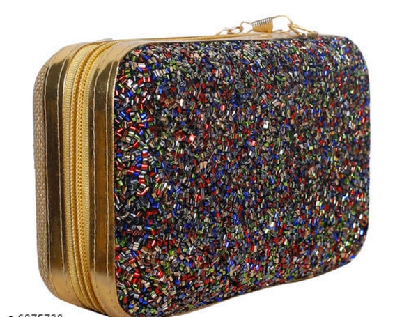 Ost Ent Stylish Imported Women's Clutches - free size, multicolor