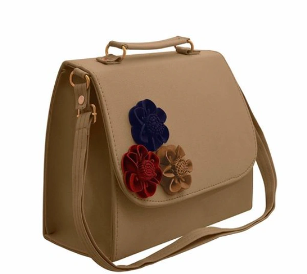 MAHIRA FASHION Trendy Attractive Women Slingbags - free size, BROWN