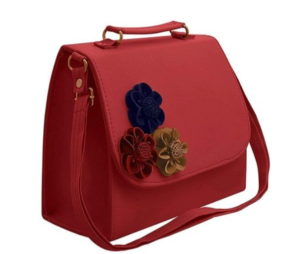 MAHIRA FASHION Trendy Attractive Women Slingbags - free size, RED