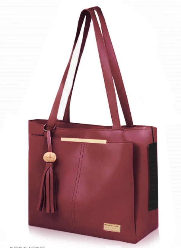 MMFABRIX Elegant Attractive Women Handbags - FREE SIZE, PEACH