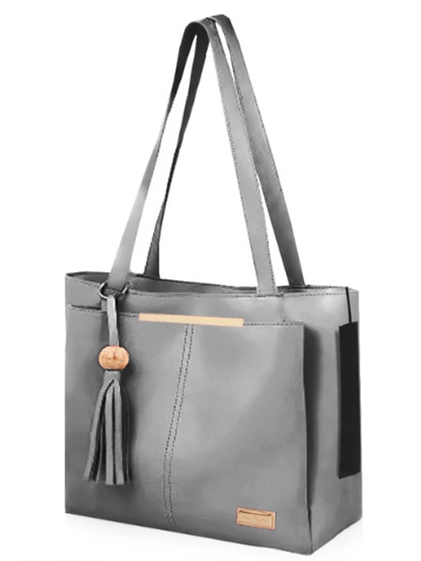 MMFABRIX Elegant Attractive Women Handbags - FREE SIZE, GREY