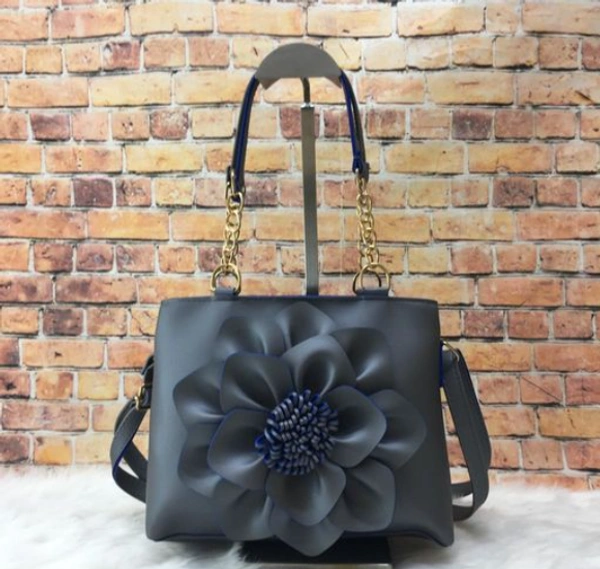 Funky Bags flower sling bag - FREE SIZE, GREY
