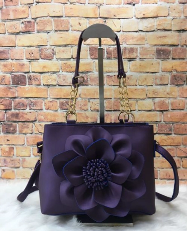 Funky Bags flower sling bag - FREE SIZE, PURPLE