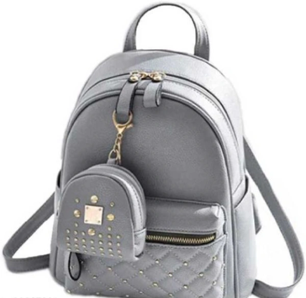 FLASH LIGHT ROOM Voguish Attractive Women Backpacks - FREE SIZE, GREY