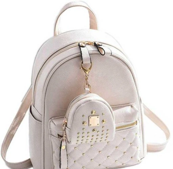 FLASH LIGHT ROOM Voguish Attractive Women Backpacks - FREE SIZE, WHITE
