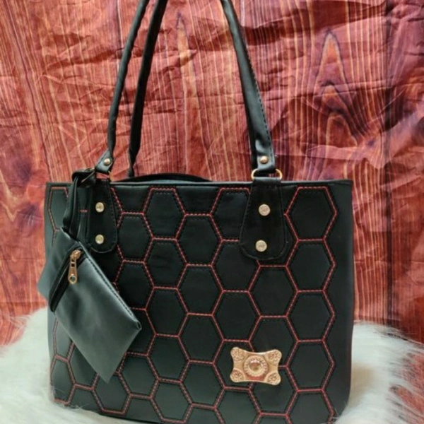 MMFABRIX Elegant Attractive Women Handbags - black, 4.0⭐⭐⭐⭐