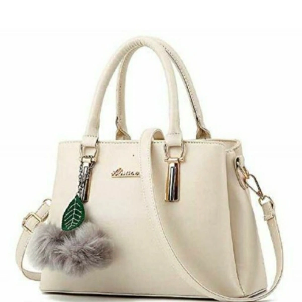WIA Gorgeous Attractive Handbag - off white, 4.8⭐⭐⭐⭐