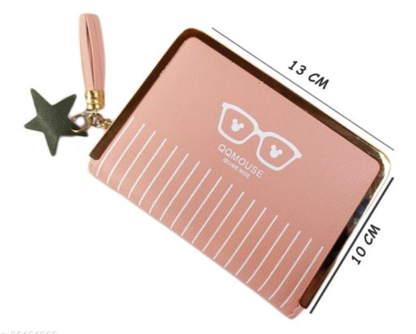 Surbhi Bags Women Wallet Card Coin Pouch Pocket Small Wallets For Girls - free size