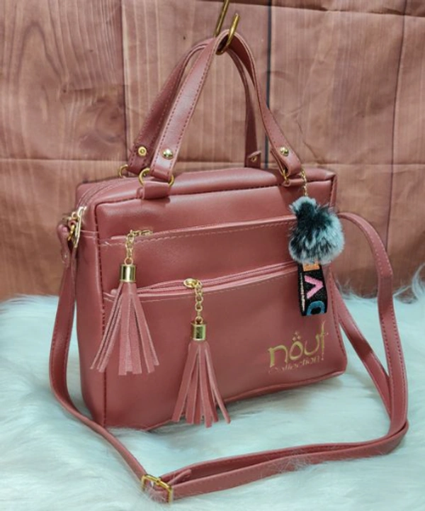 NFC Bags Elegant Alluring Women Slingbags - free size, PEACH
