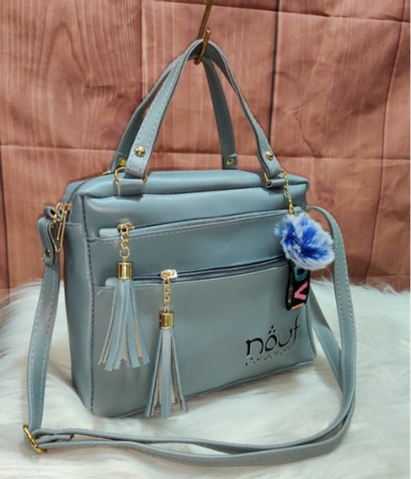 NFC Bags Elegant Alluring Women Slingbags - GREY