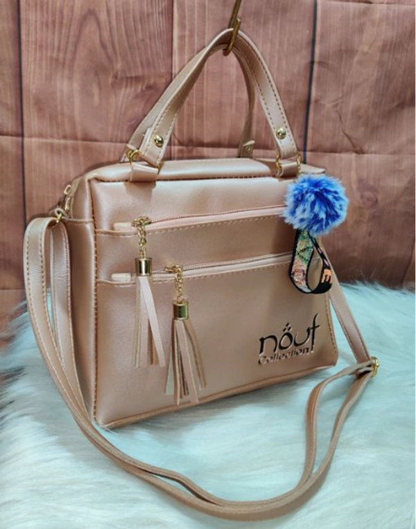 NFC Bags Elegant Alluring Women Slingbags - CREAM