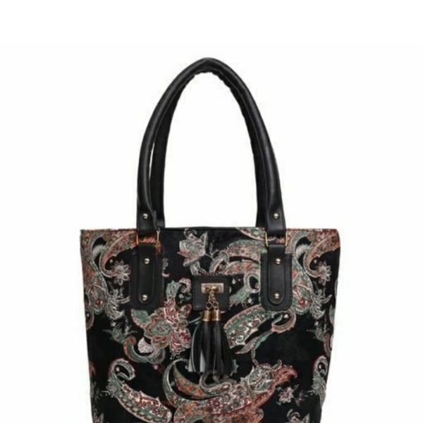 Elegant Fancy Womens PU Leather Handbag - free size, 4.1⭐⭐⭐⭐