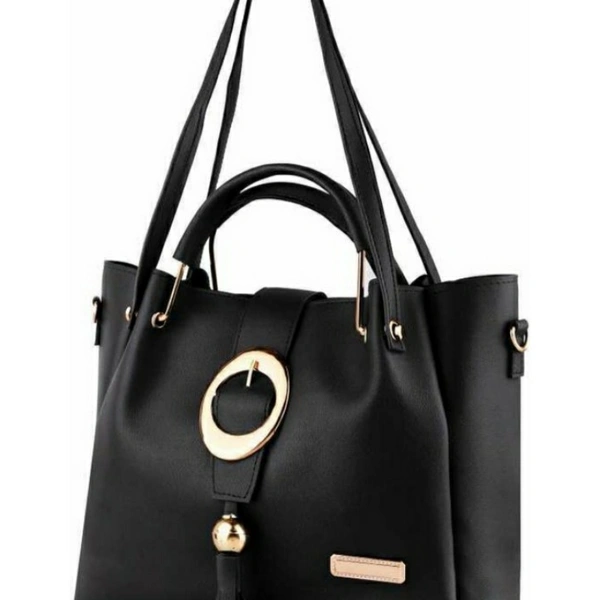 Women PU Leather Hand Bag (Combo Of 4 - FREE SIZE, 5.0⭐⭐⭐⭐⭐