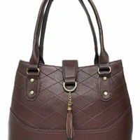MMFABRIX Stylish Artificial Leather Women Bag - magenta