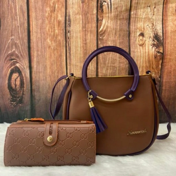 MMFABRIX Gorgeous Fancy Women's Slingbag  - brown, nice product i loved it ...😍😍