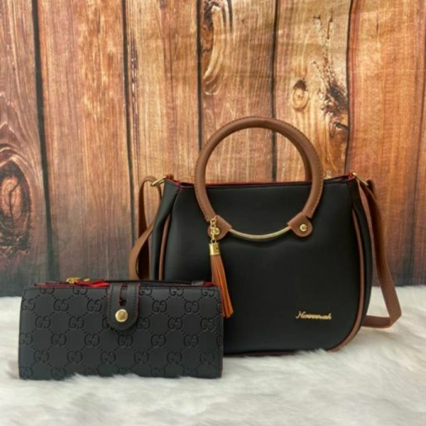 MMFABRIX Gorgeous Fancy Women's Slingbag  - 4.2⭐⭐⭐⭐, black
