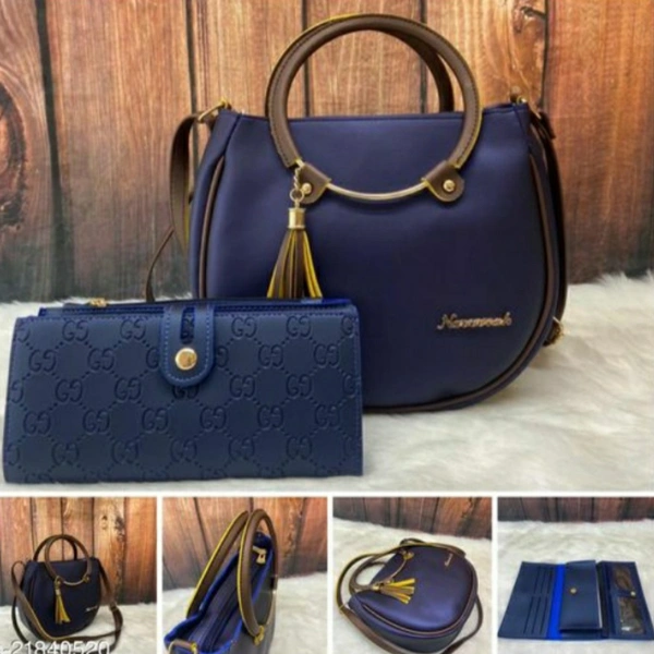 MMFABRIX Gorgeous Fancy Women's Slingbag  - superb quality...easy to carry, blue