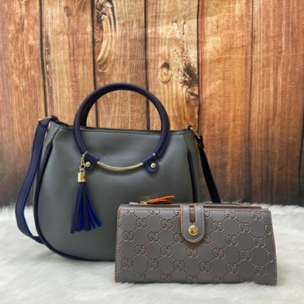 MMFABRIX Gorgeous Fancy Women's Slingbag  - grey, mst buy it ..😇😘😘😘