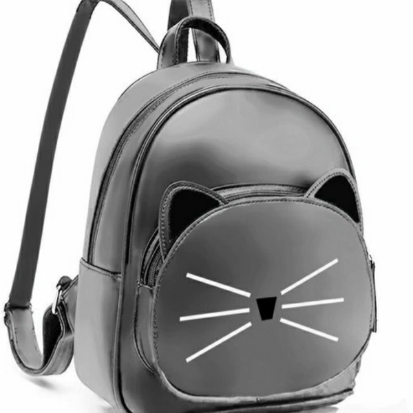 MMFABRIX Meow Cat Bagpack - grey, 4.2⭐⭐⭐⭐