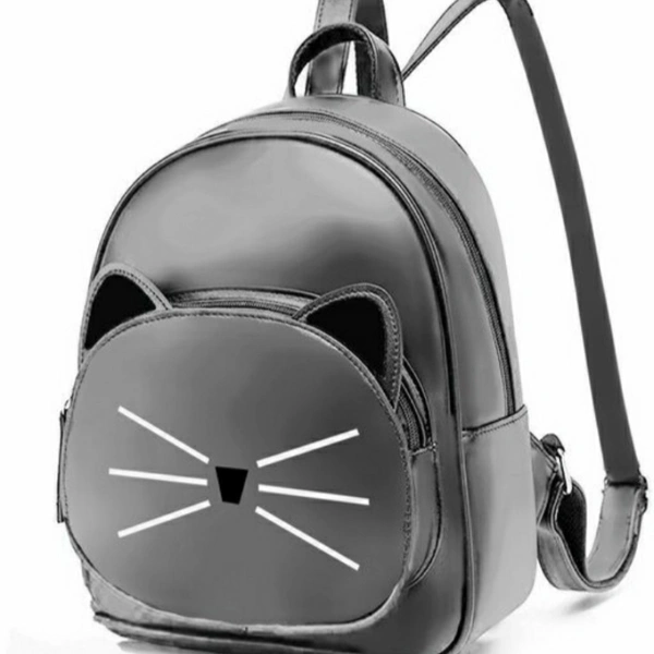 MMFABRIX Meow Cat Bagpack - grey, 4.2⭐⭐⭐⭐