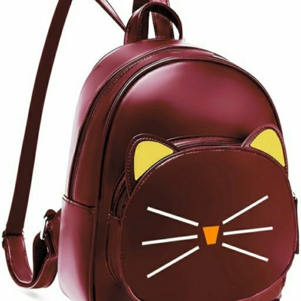 MMFABRIX Meow Cat Bagpack - red, 4.0 ⭐⭐⭐⭐