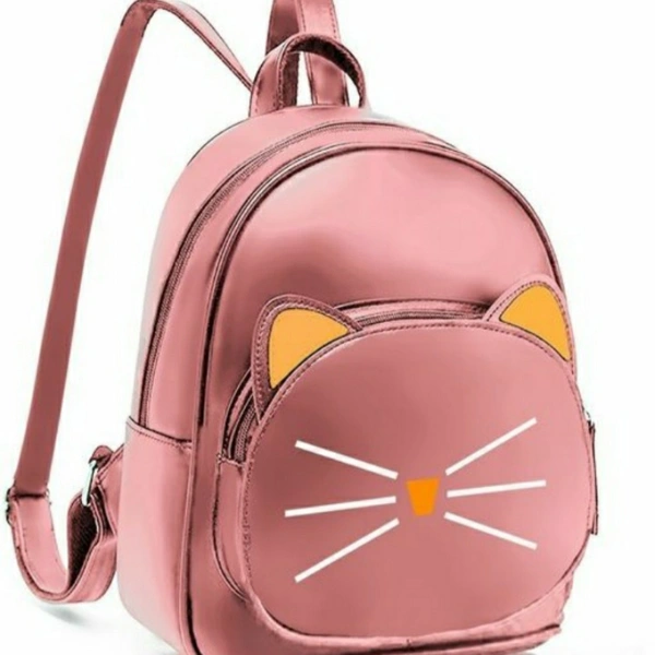 MMFABRIX Meow Cat Bagpack - pink, 4.5⭐⭐⭐⭐