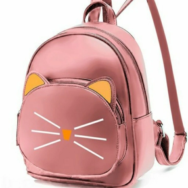 MMFABRIX Meow Cat Bagpack - pink, 4.5⭐⭐⭐⭐