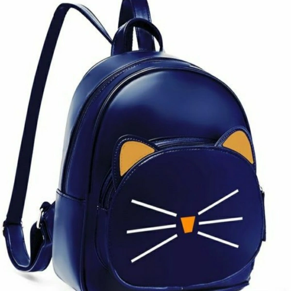 MMFABRIX Meow Cat Bagpack - blue, 4.8⭐⭐⭐⭐