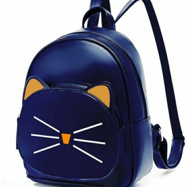 MMFABRIX Meow Cat Bagpack - blue, 4.8⭐⭐⭐⭐