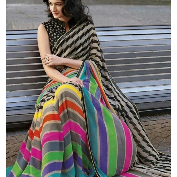 Gosirika Multicolor Saree - very nice products...loved it😘