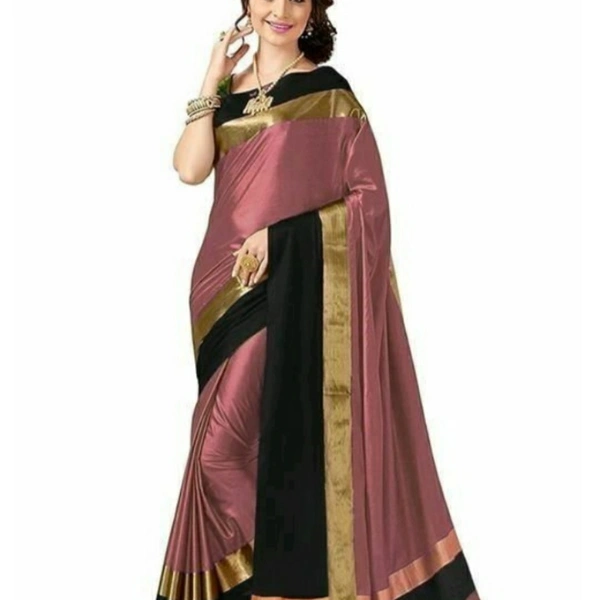 MMFABRIX Kashvi Solid Saree - magenta, ⭐⭐⭐⭐