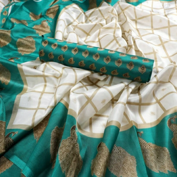 Elegant Art Silk - FREE SIZE, 3.8⭐⭐⭐