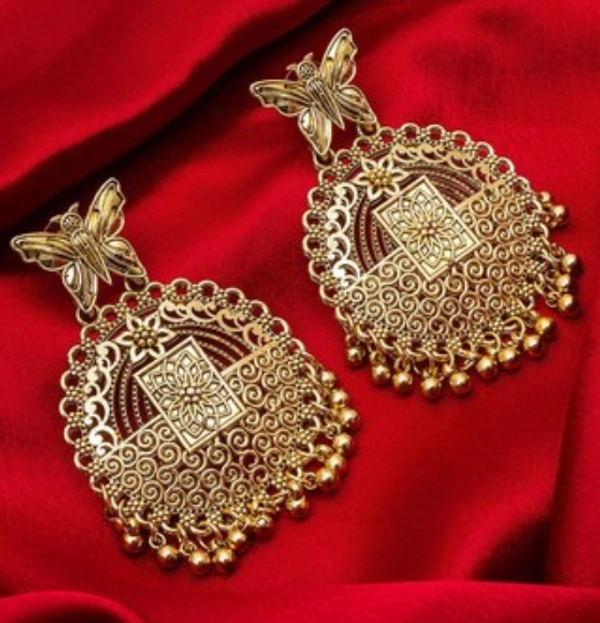 surat Alloy Earring - free size