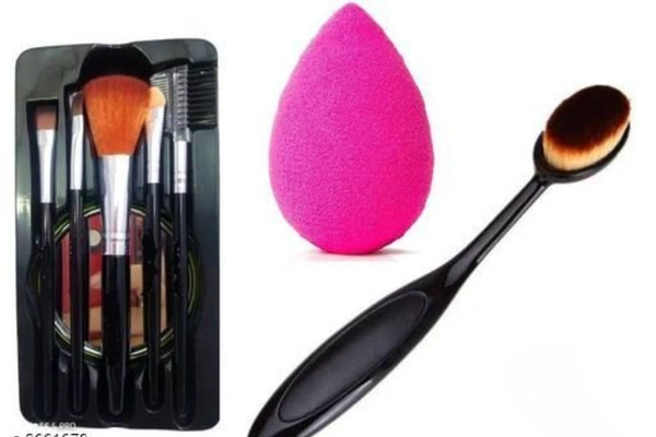 durga fashion Premium Choice Makeup Brush Set - free size