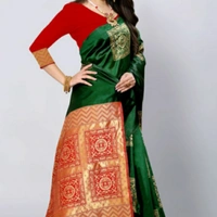 MMFABRIX Myra Graceful Saree - 4.5⭐⭐⭐⭐